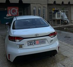 تۆیۆتا کۆرۆلا